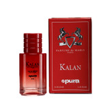 عطر مردانه پورا رایحه Kalan de marly حجم 35 میل
