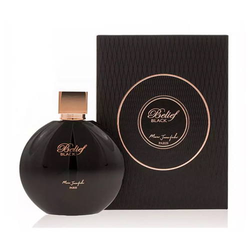 ادکلن زنانه مارک ژوزف ماین رایحه Belief Black حجم 100 میل