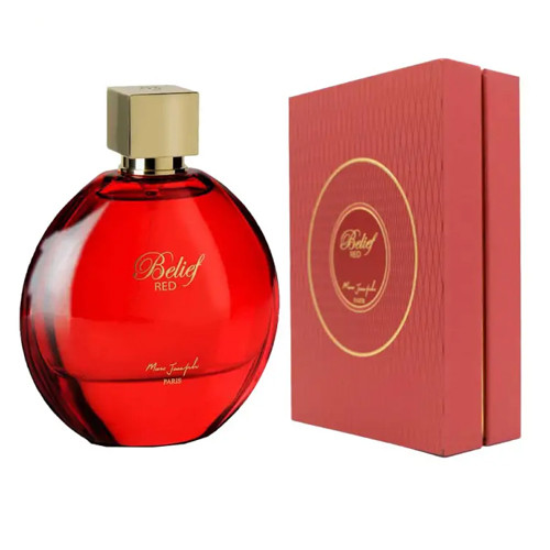 ادکلن زنانه مارک ژوزف ماین رایحه Belief RED حجم 100 میل