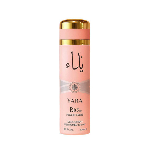 اسپری بدن زنانه بیو استار مدل Yara حجم 200 میلی لیتر