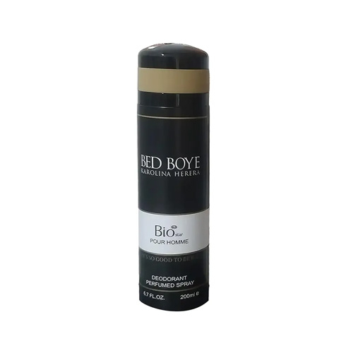 اسپری بدن مردانه بیو استار مدل BED BOYE حجم 200 میلی لیتر