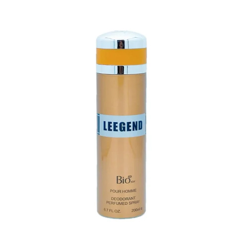 اسپری بدن مردانه بیو استار مدل Leegend حجم 200 میلی لیتر
