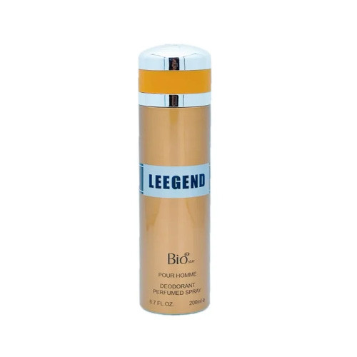 اسپری بدن مردانه بیو استار مدل Leegend حجم 200 میلی لیتر