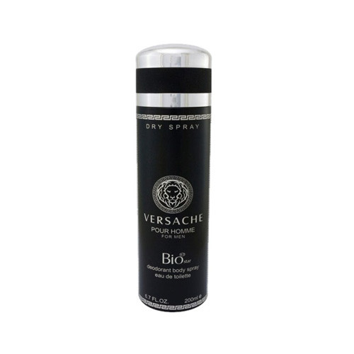 اسپری بدن مردانه بیو استار مدل Versache Pour Homme حجم 200 میلی لیتر