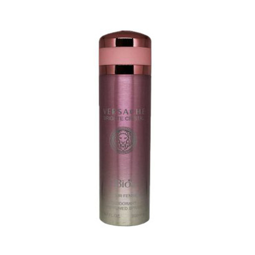 اسپری بدن زنانه بیو استار مدل Versace Bright Crystal حجم 200 میلی لیتر