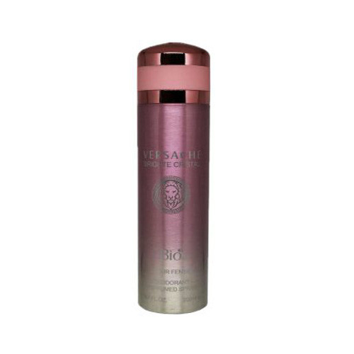 اسپری بدن زنانه بیو استار مدل Versace Bright Crystal حجم 200 میلی لیتر
