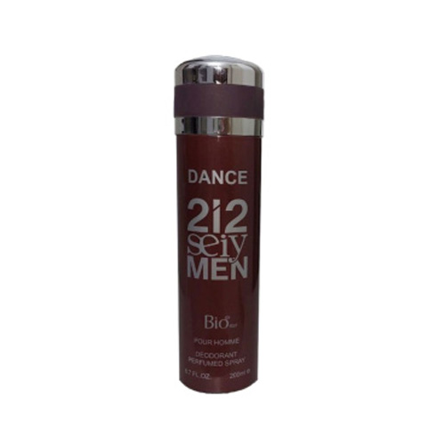 اسپری بدن مردانه بیو استار مدل Seiy Men 212 حجم 200 میلی لیتر
