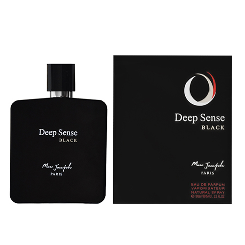 ادکلن مردانه مارک ژوزف الیزه رایحهDeep Sense Black حجم 100 میل