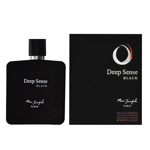 ادکلن مردانه مارک ژوزف الیزه رایحهDeep Sense Black حجم 100 میل
