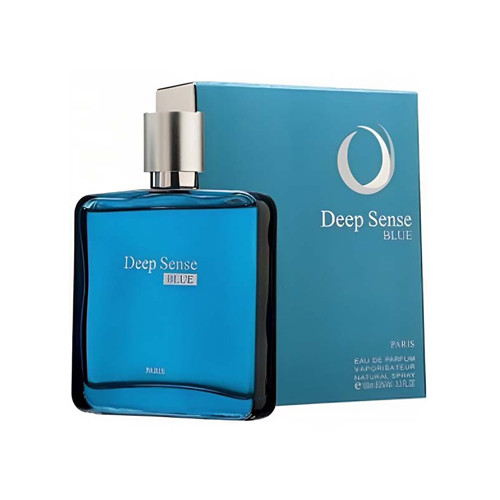ادکلن مردانه مارک ژوزف الیزه رایحه Deep Sense Blue حجم ۱۰۰ میل