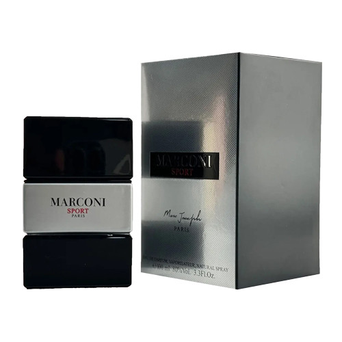 ادکلن مردانه مارک ژوزف الیزه رایحه Marc Joseph Paris Marconi Sport حجم 100 میل