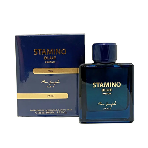 ادکلن مردانه مارک ژوزف ماین رایحه Stamino blue حجم 125 میل