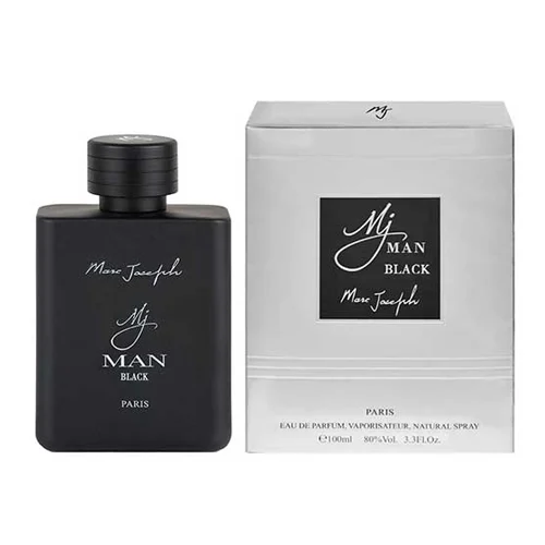 ادکلن مردانه مارک ژوزف ماین رایحه MJ MAN BLACK حجم 100 میل