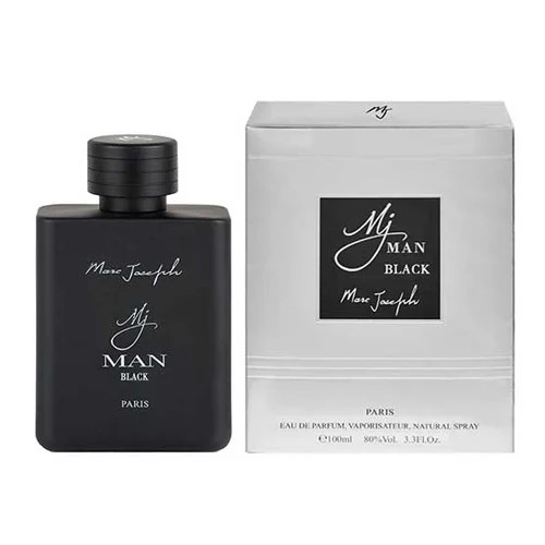 ادکلن مردانه مارک ژوزف ماین رایحه MJ MAN BLACK حجم 100 میل