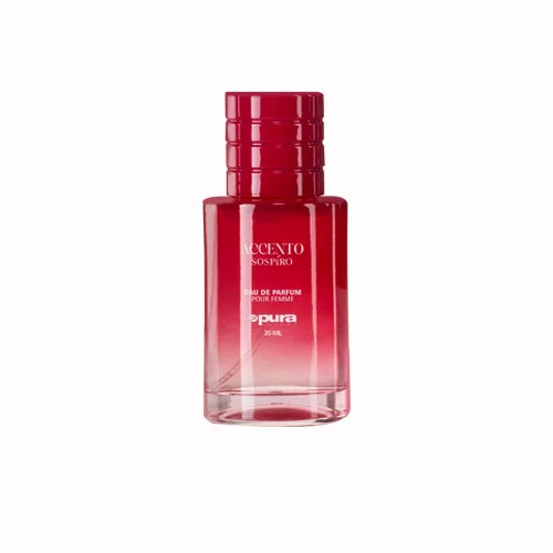 عطر زنانه پورا رایحه Accento Sospiro Perfumes حجم 35 میل