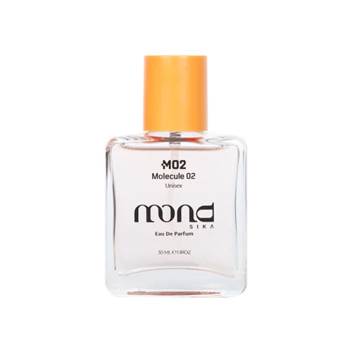 عطر زنانه مردانه موند رایحه MO2 molecule 02 حجم 30 میل