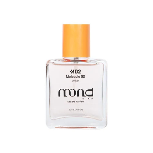 عطر زنانه مردانه موند رایحه MO2 molecule 02 حجم 30 میل