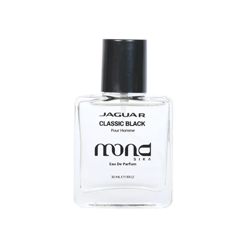 عطر مردانه موند رایحه JAGUAR classic black حجم 30 میل