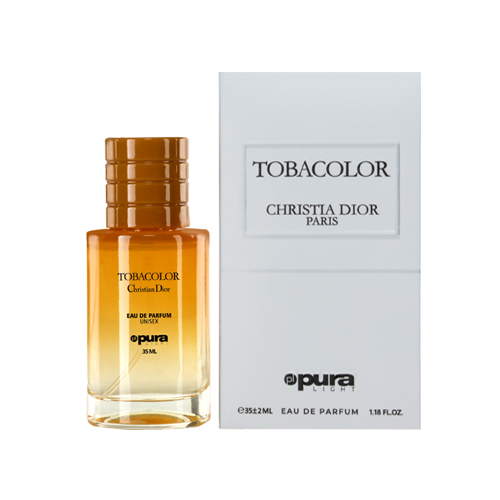 عطر زنانه پورا رایحه Tobacolor Christian Dior حجم 35 میل