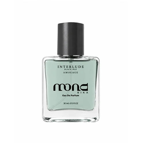عطر مردانه موند رایحه INTERLUDE black iris amouage حجم 30 میل